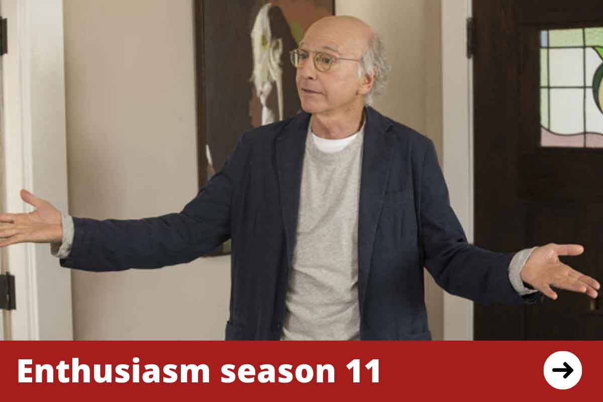 Enthusiasm season 11