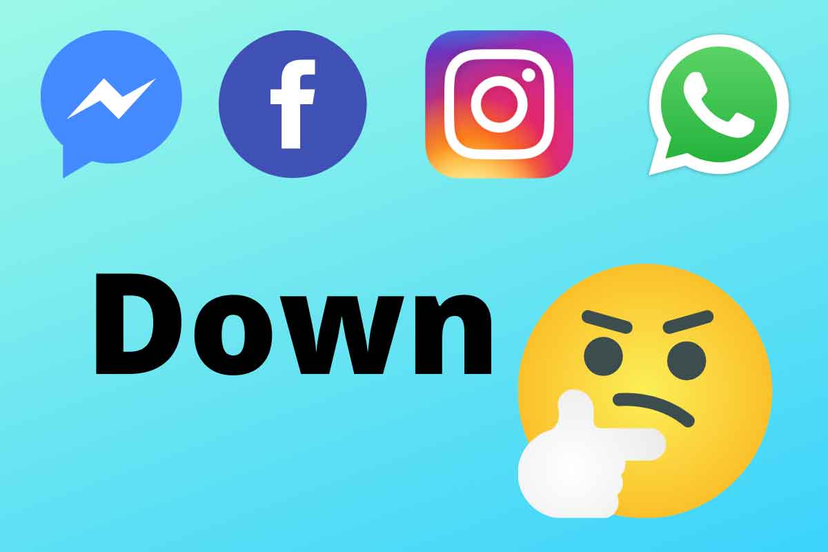 Facebook is down