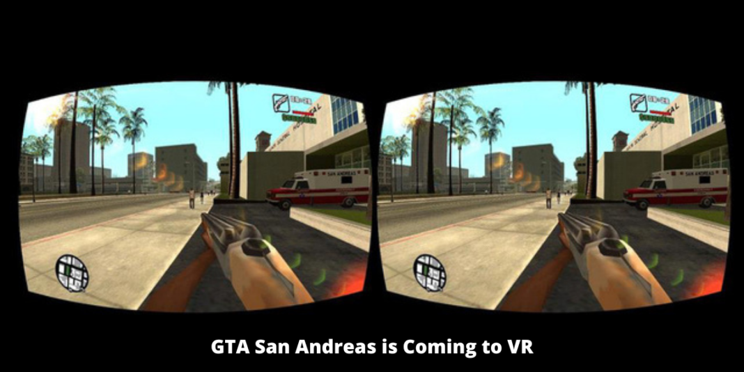 GTA San Andreas is Coming to VR