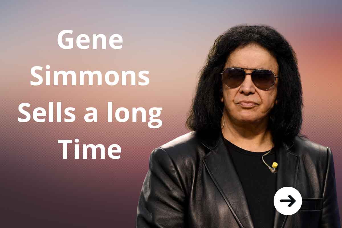 Gene Simmons Sells long Time