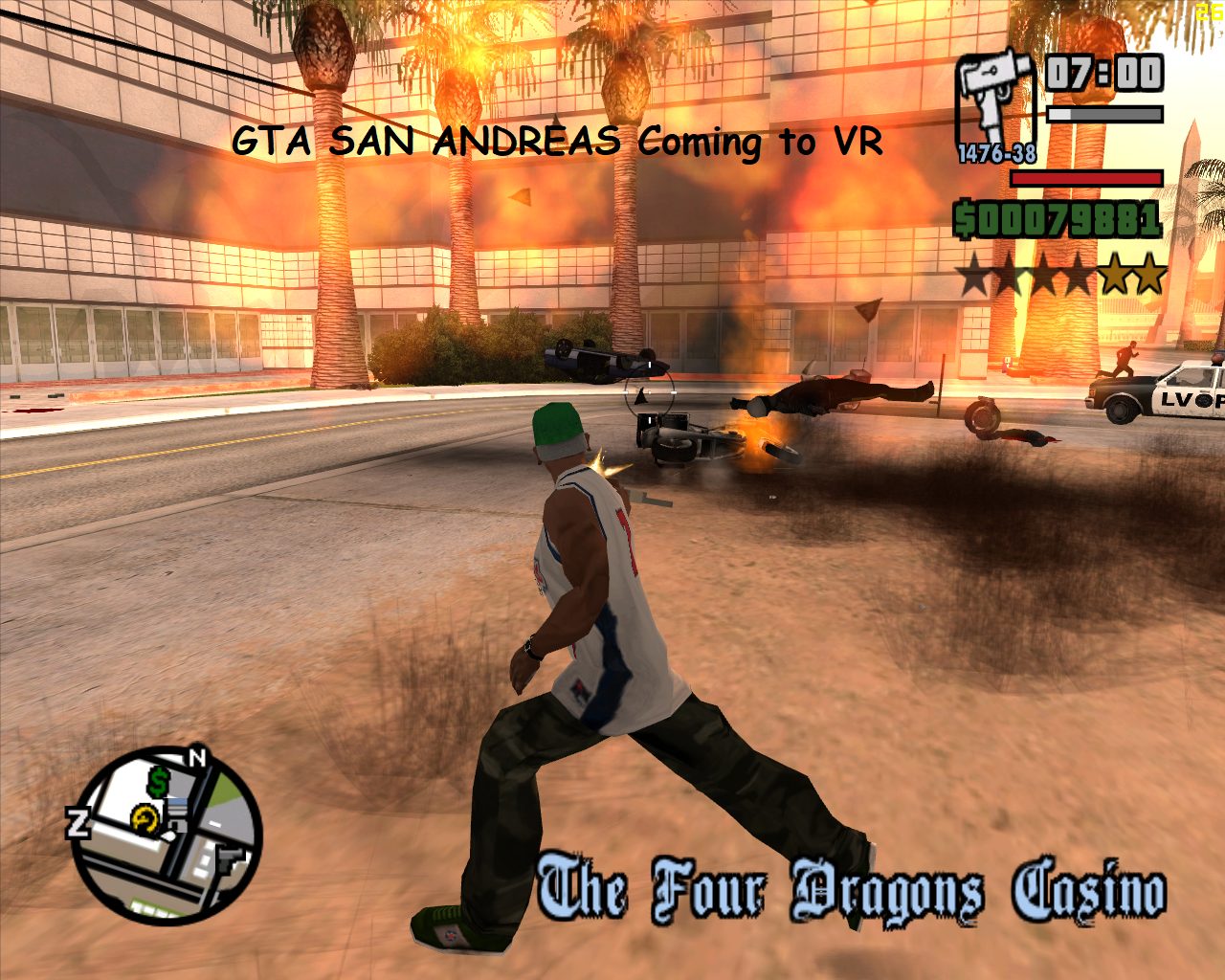 gta san andreas won t start