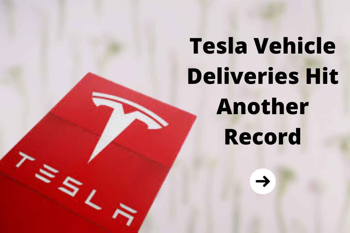 Tesla Vehicle Deliveries