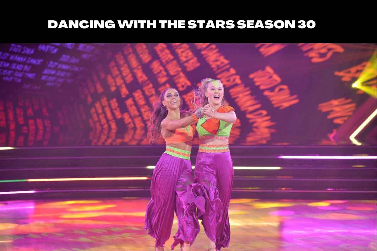 Dancing With The Stars Season 30