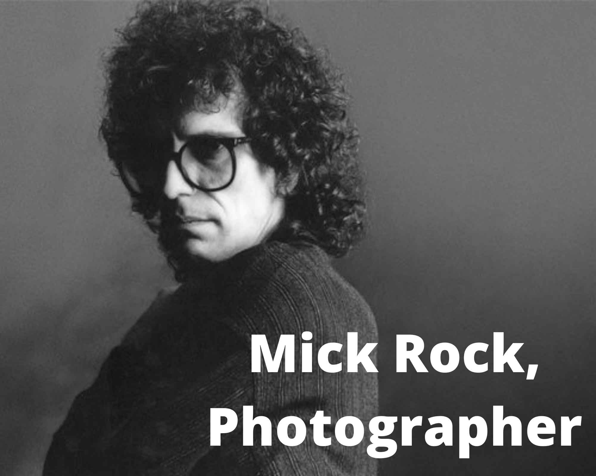 Mick Rock Photographer