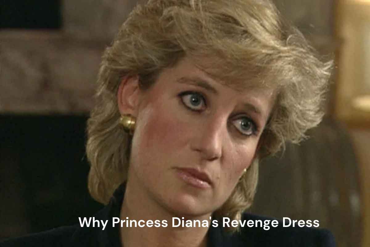 Why Princess Diana S Revenge Dress Is Still So Relevant 27 Years On   Princess Diana 