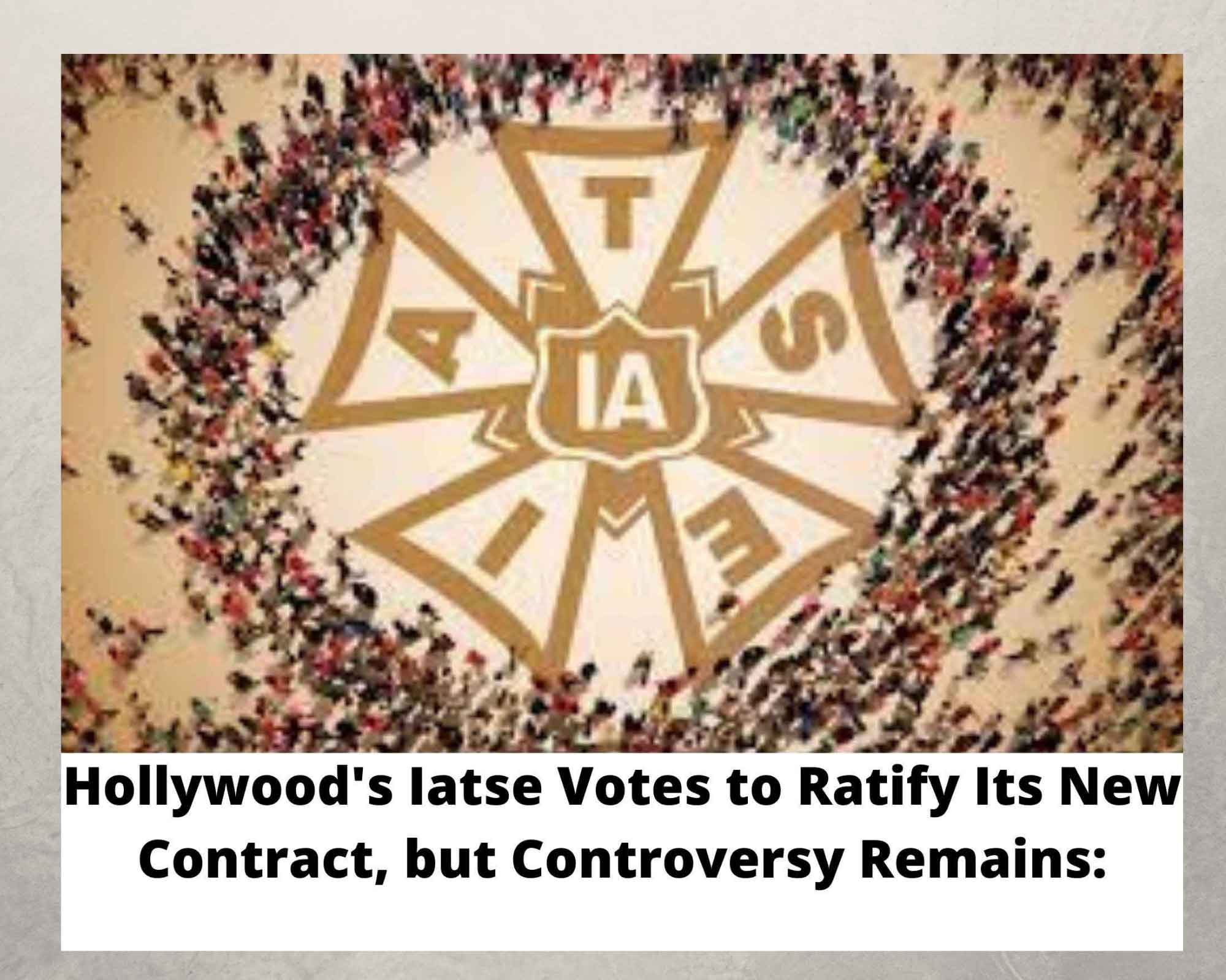 Hollywood's Iatse