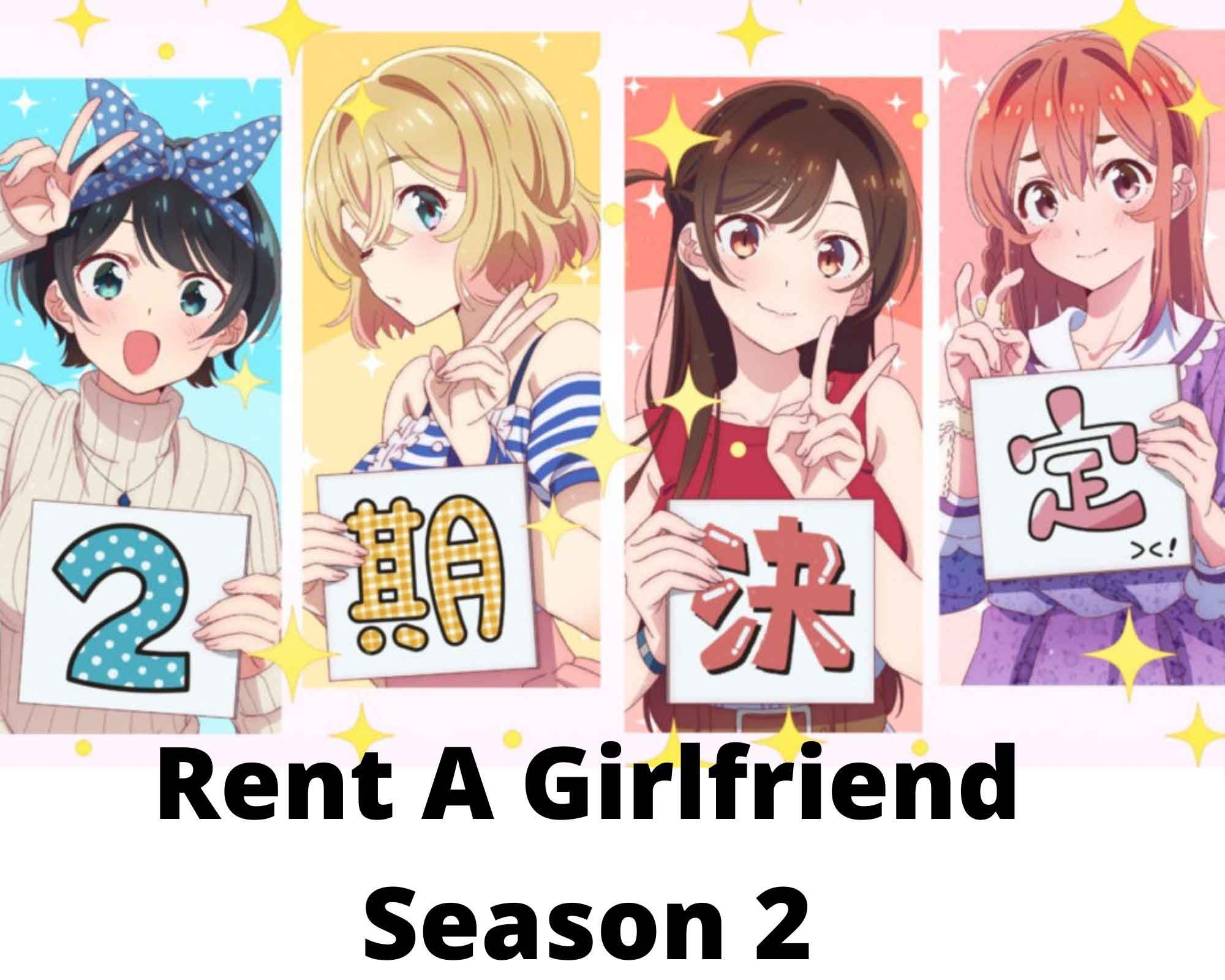 Rent A Girlfriend Season 2