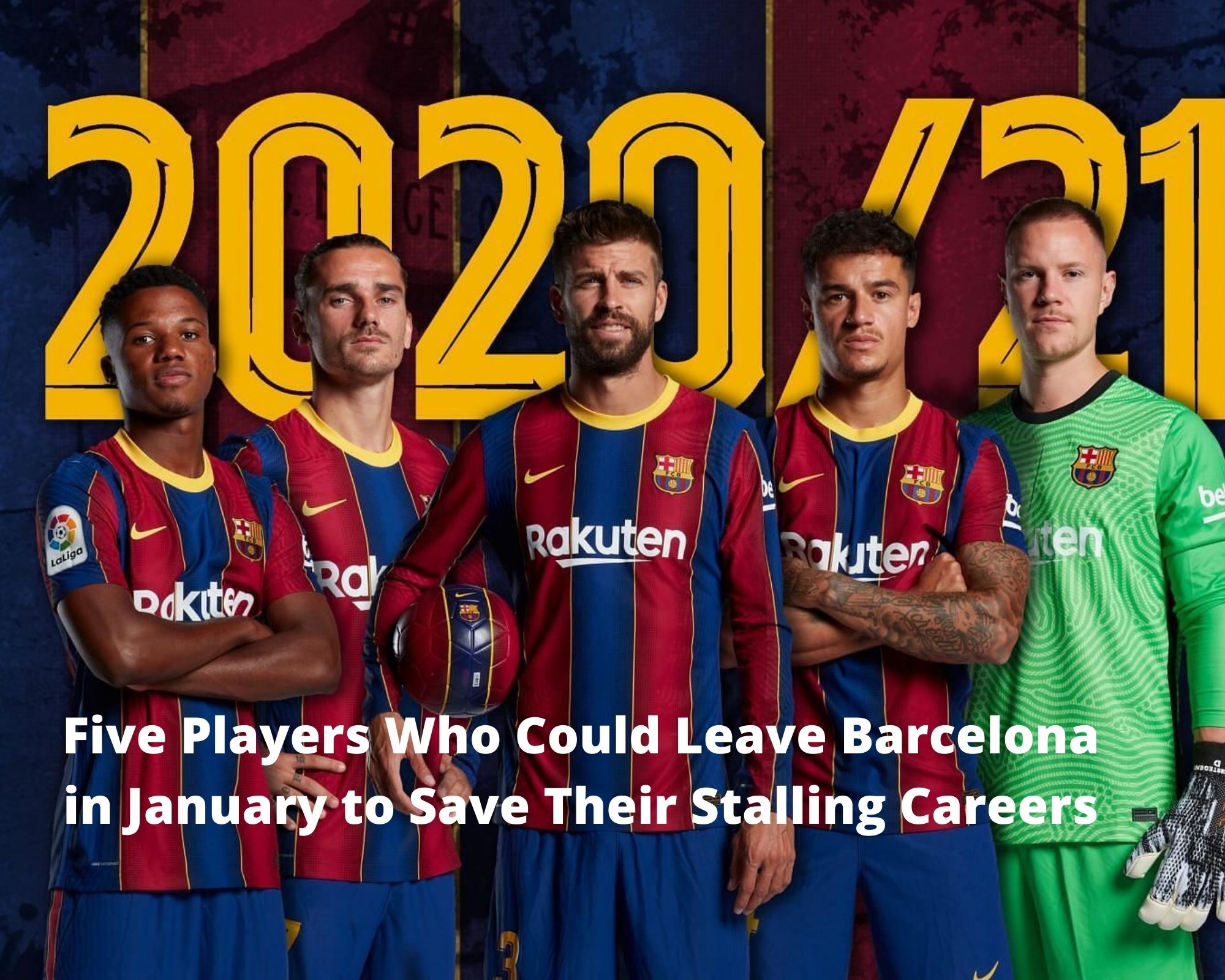 Leave Barcelona in January