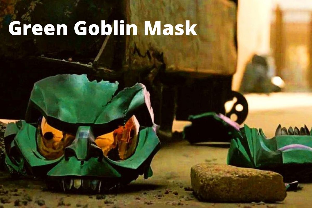 Green Goblin Mask