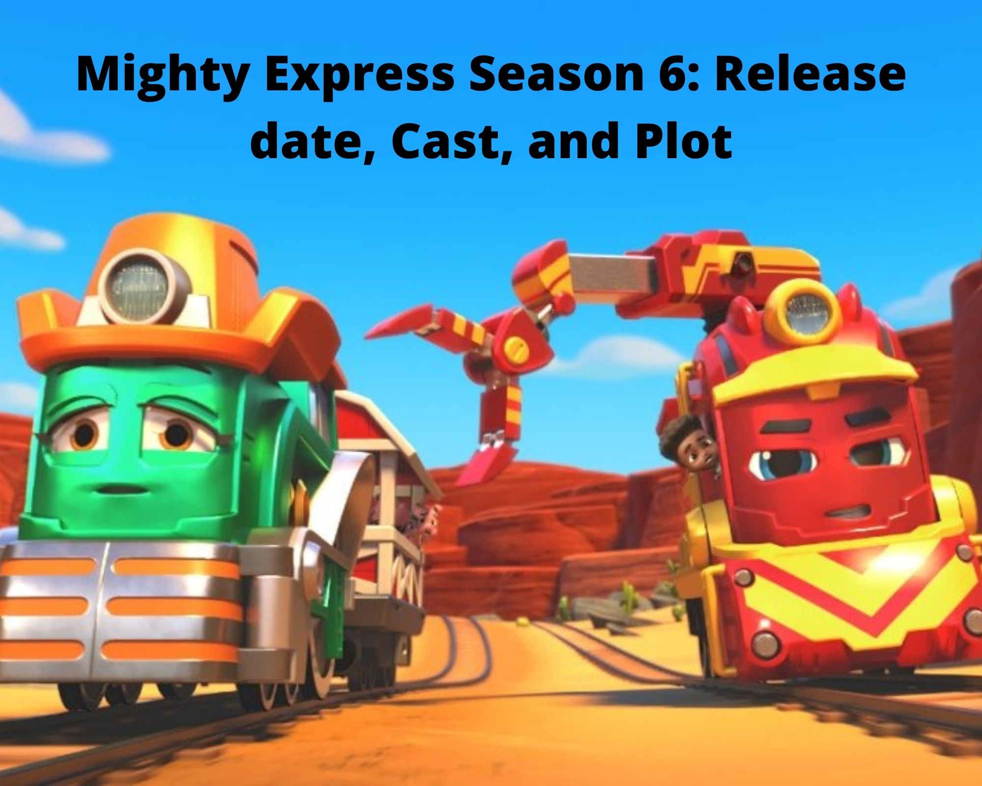 Mighty Express Season 6