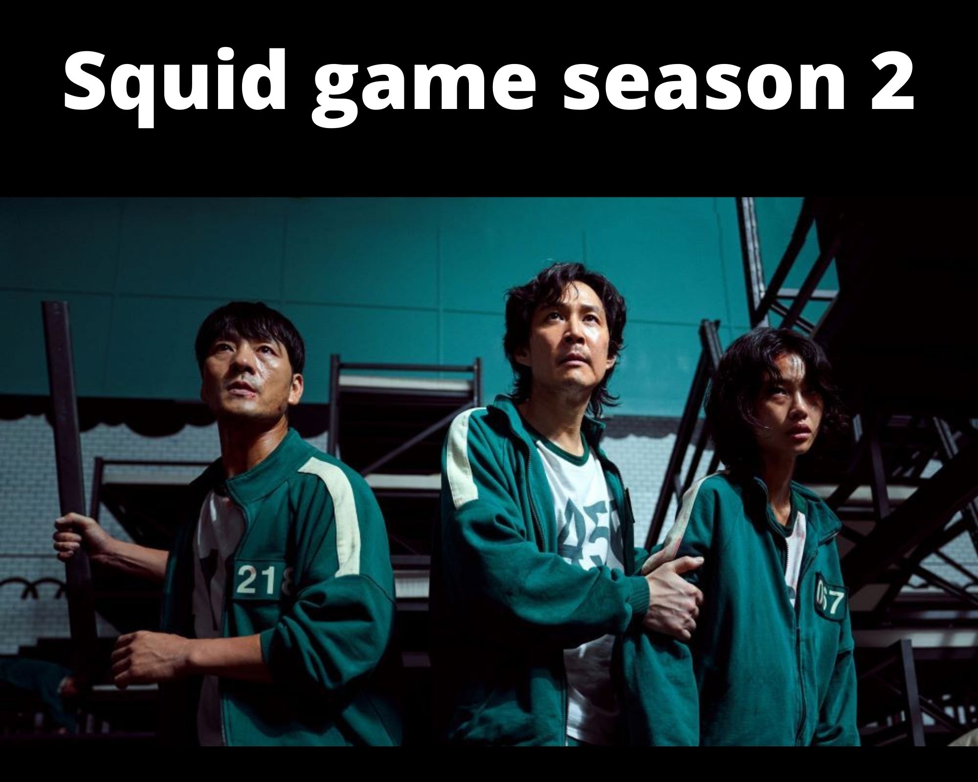 Squid game season 2