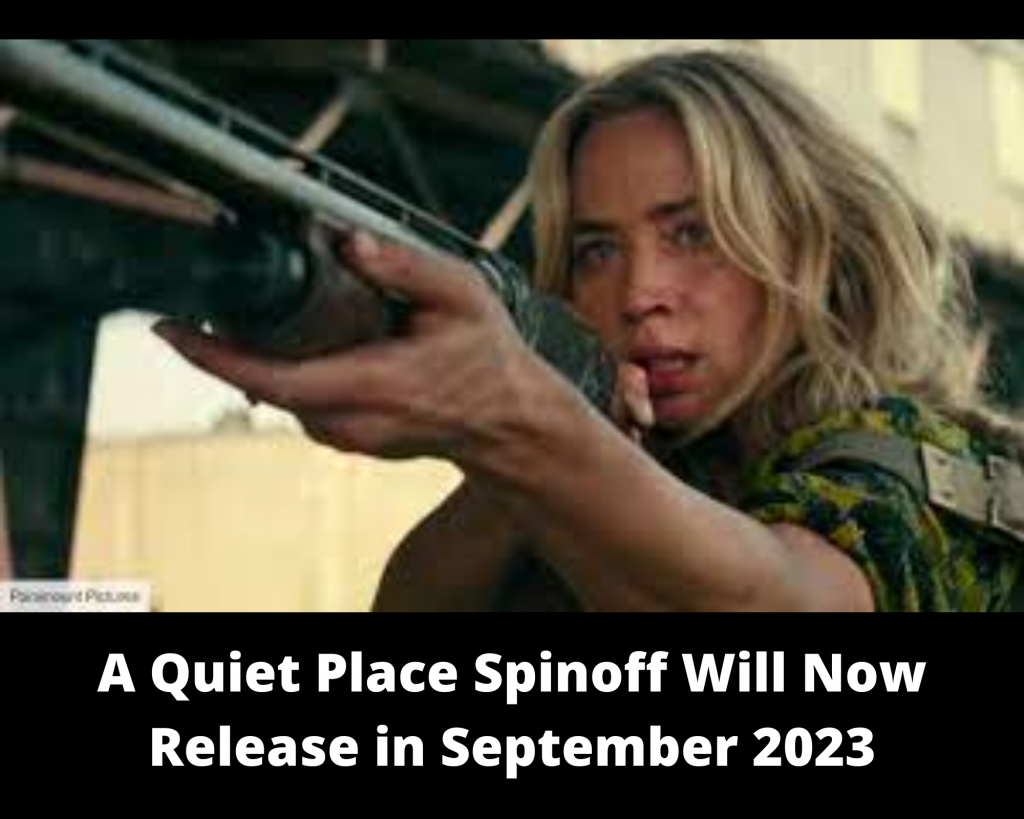 A Quiet Place Spinoff