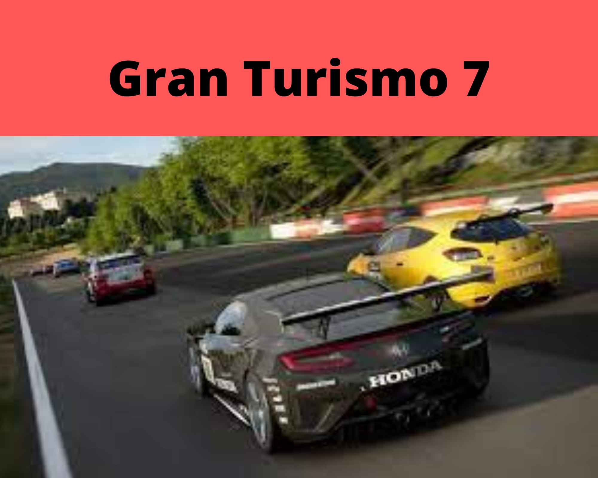 Gran Turismo 7