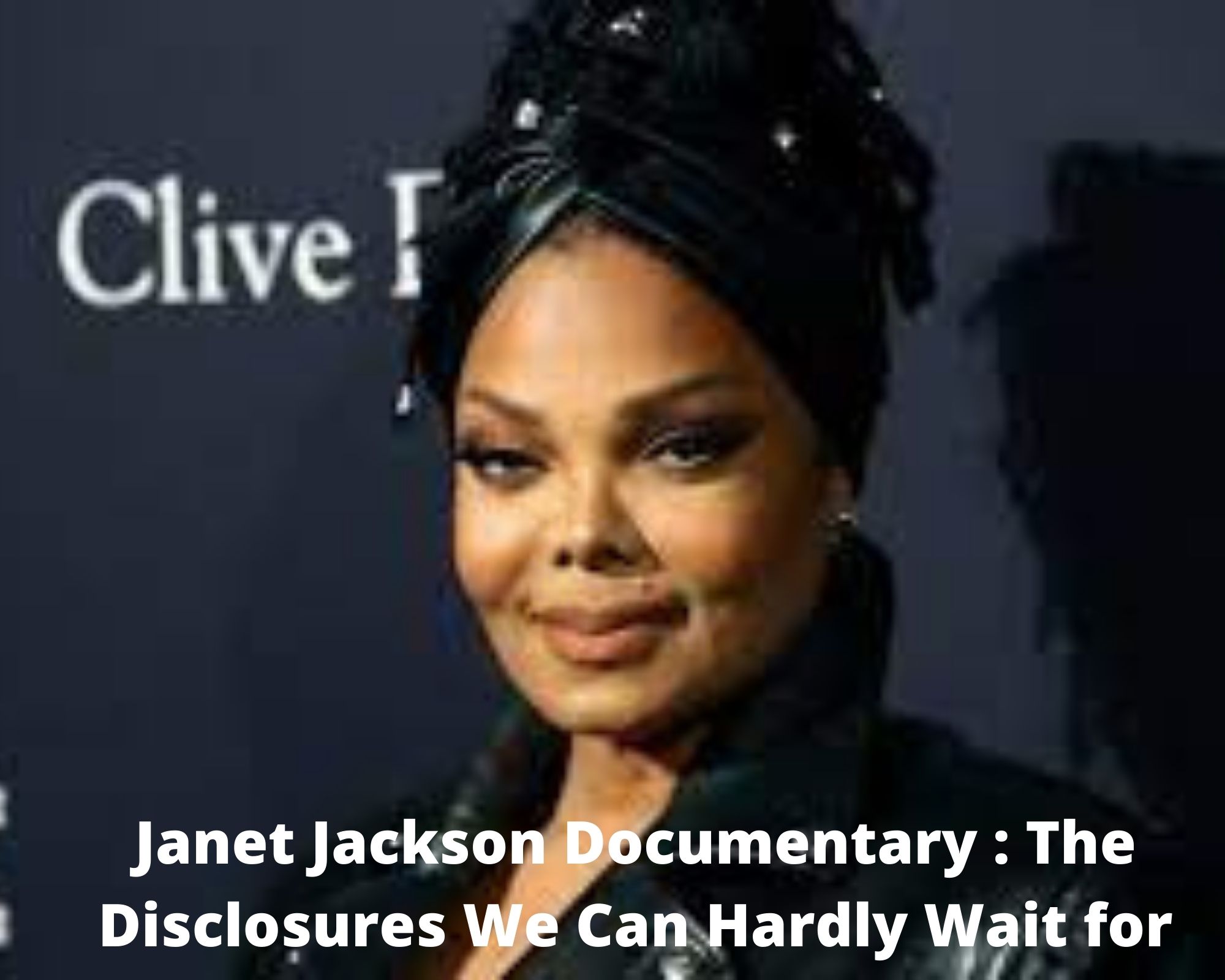 Janet Jackson Documentary