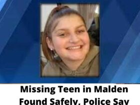 Missing Teen in Malden
