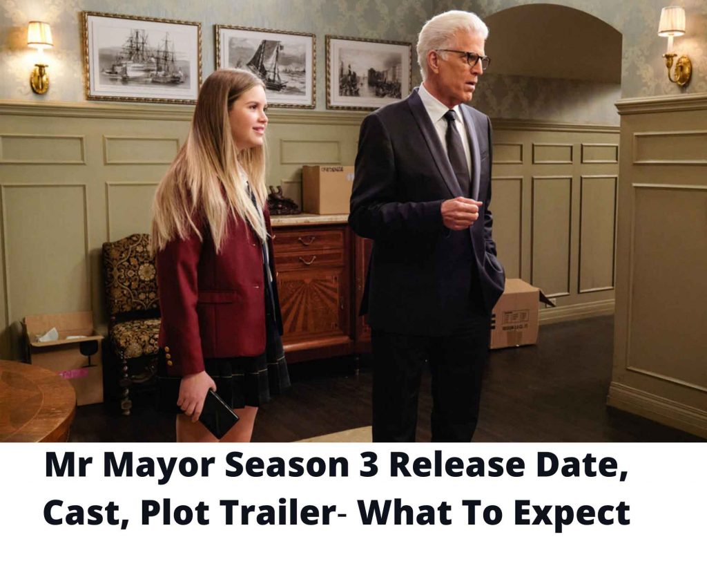 Mr Mayor Season 3