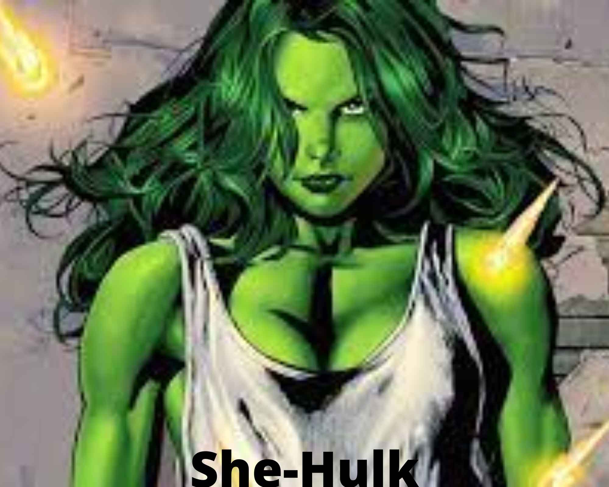 She-Hulk Series