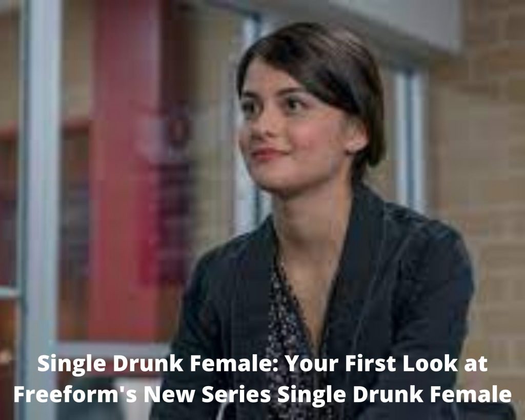 Single Drunk Female: Your First Look at Freeform's New Series Single