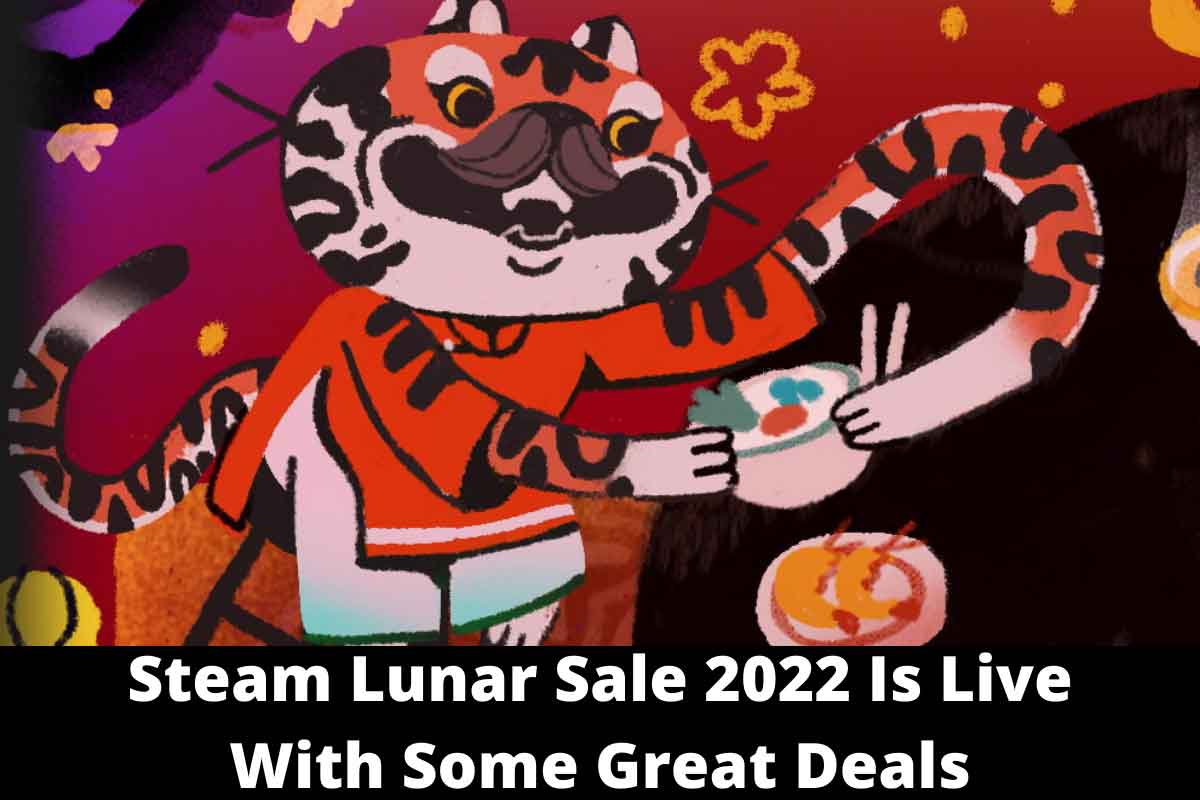 Steam Lunar Sale 2022