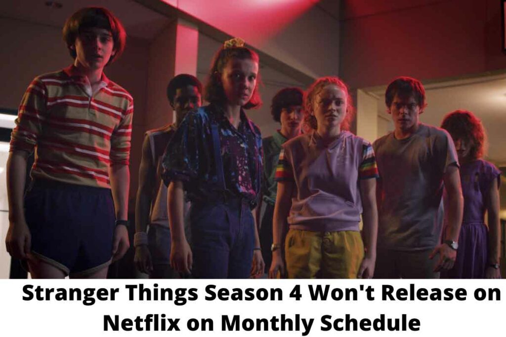 Stranger Things Season 4