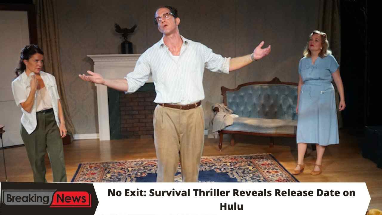 No Exit: Survival Thriller Reveals Release Date on Hulu