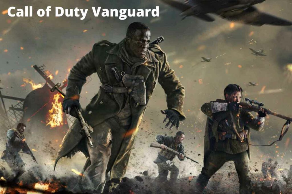 #Call of Duty Vanguard