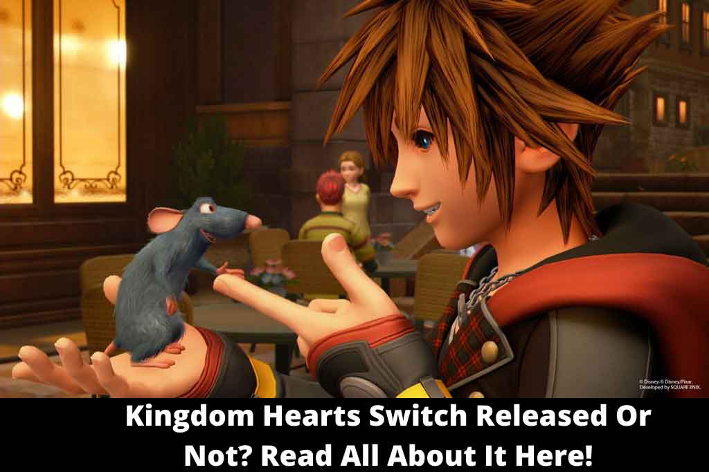 Kingdom Hearts Switch