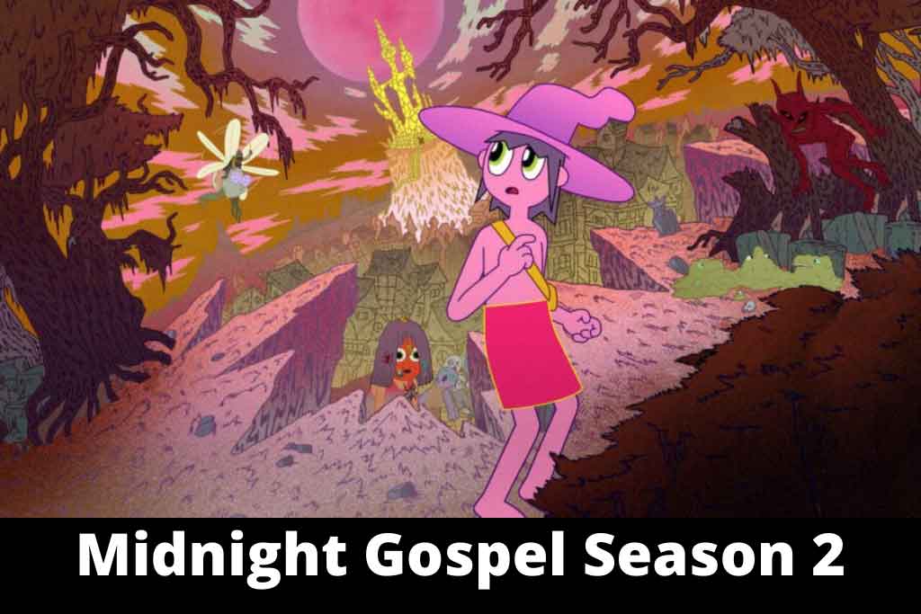 Midnight Gospel Season 2