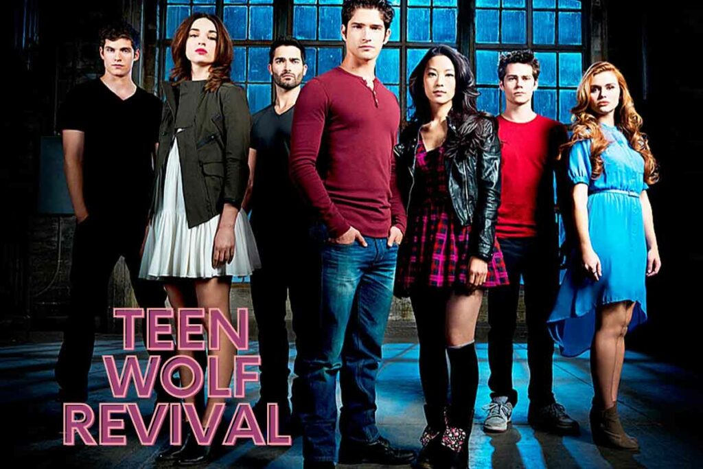 #Teen Wolf Revival #entertainment
