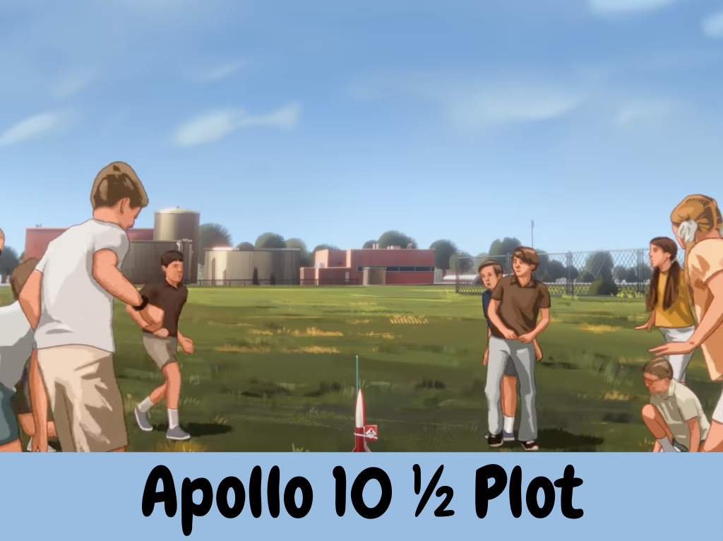 Apollo 10 ½ Plot