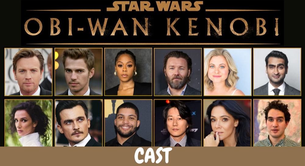 'Obi-Wan Kenobi' Cast 