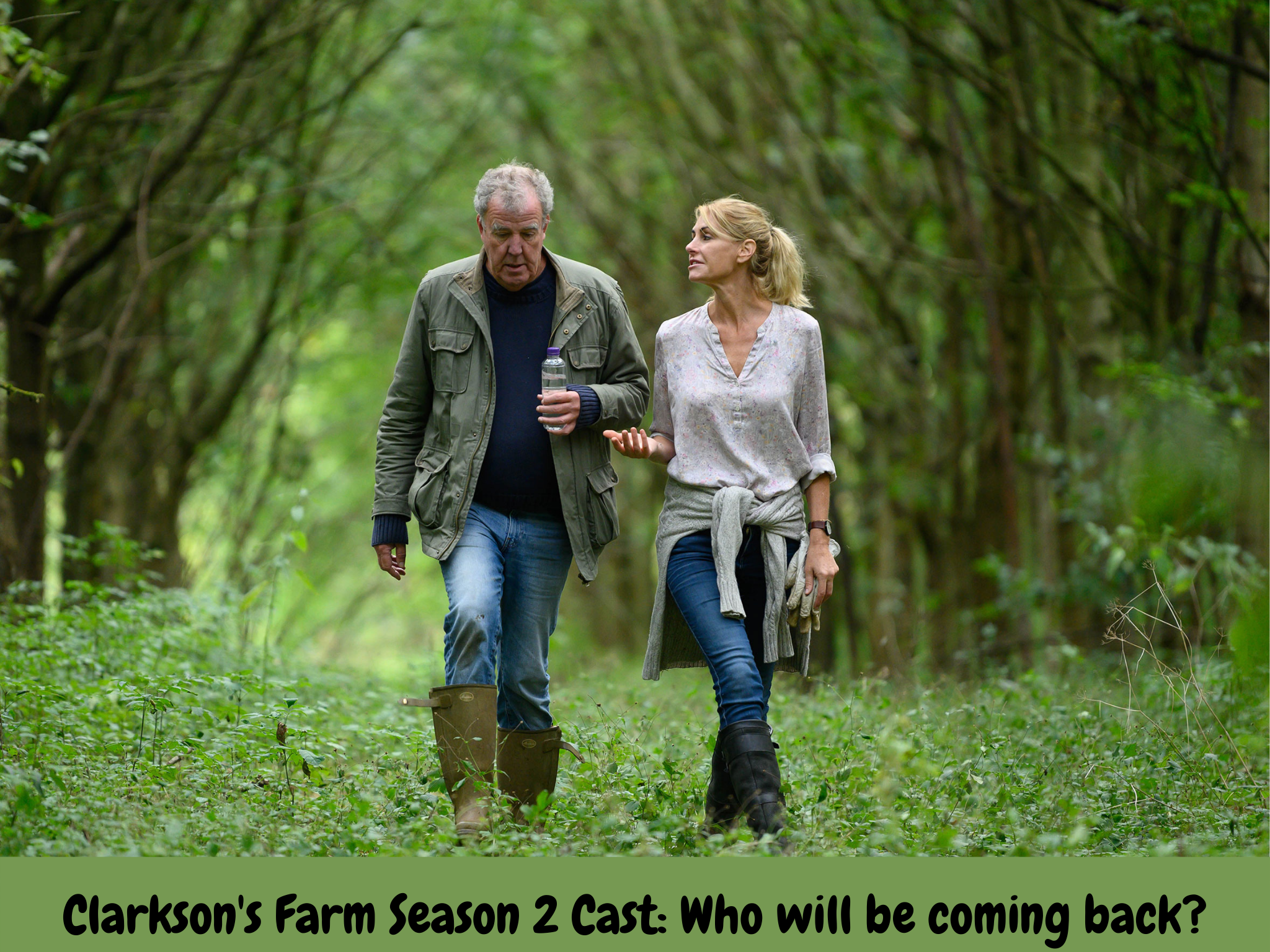 Clarkson's Farm Season 2 Cast: Who will be coming back?