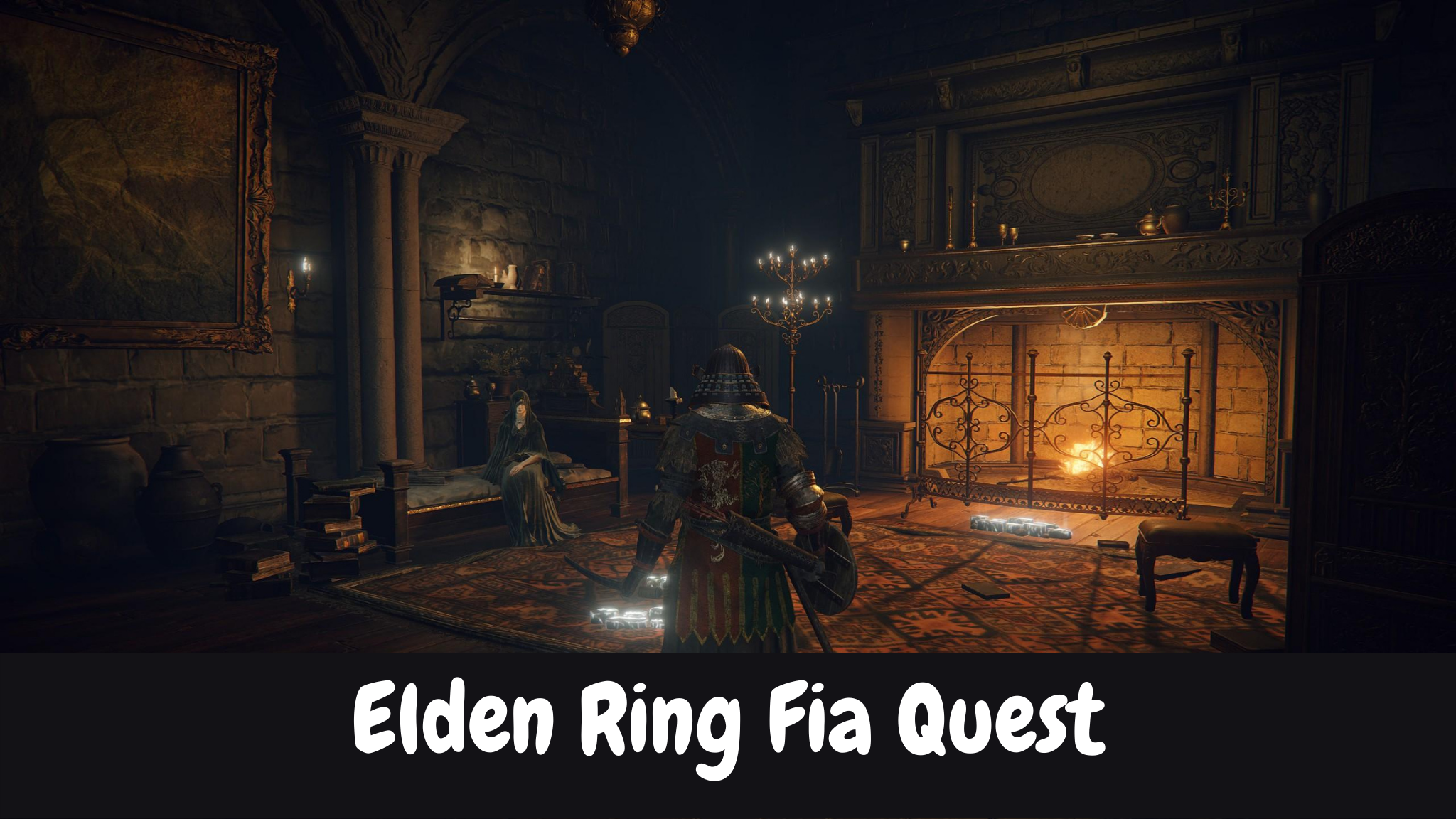 Elden Ring Fia Quest