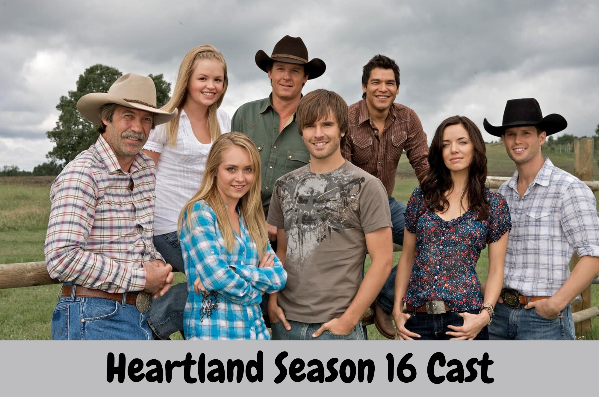 Heartland Season 16 Cast