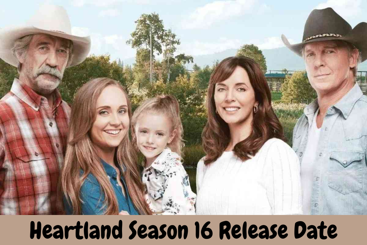Heartland Season 16 Release Date