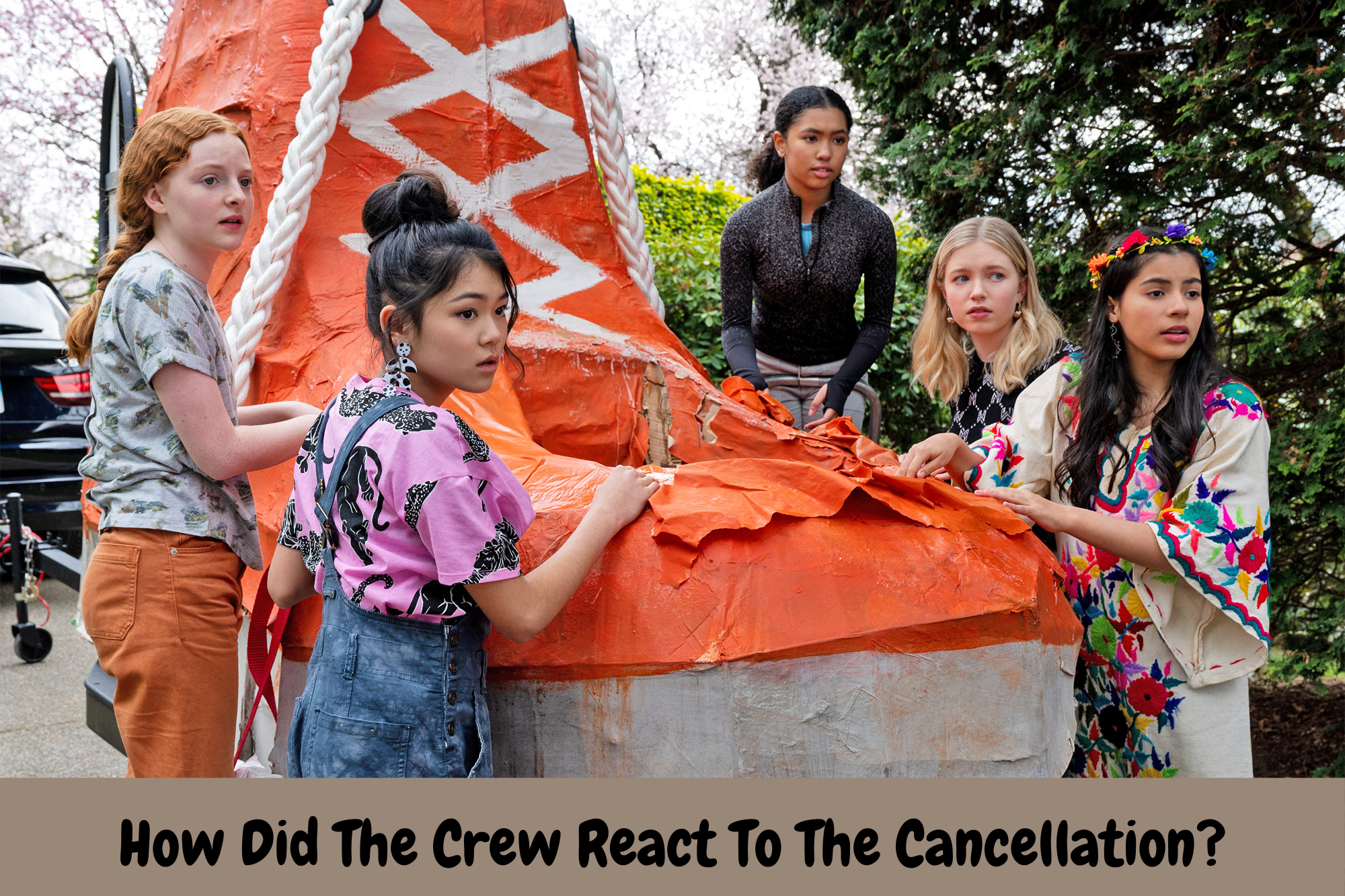 The Baby-Sitters Club-How Did The Crew React To The Cancellation?