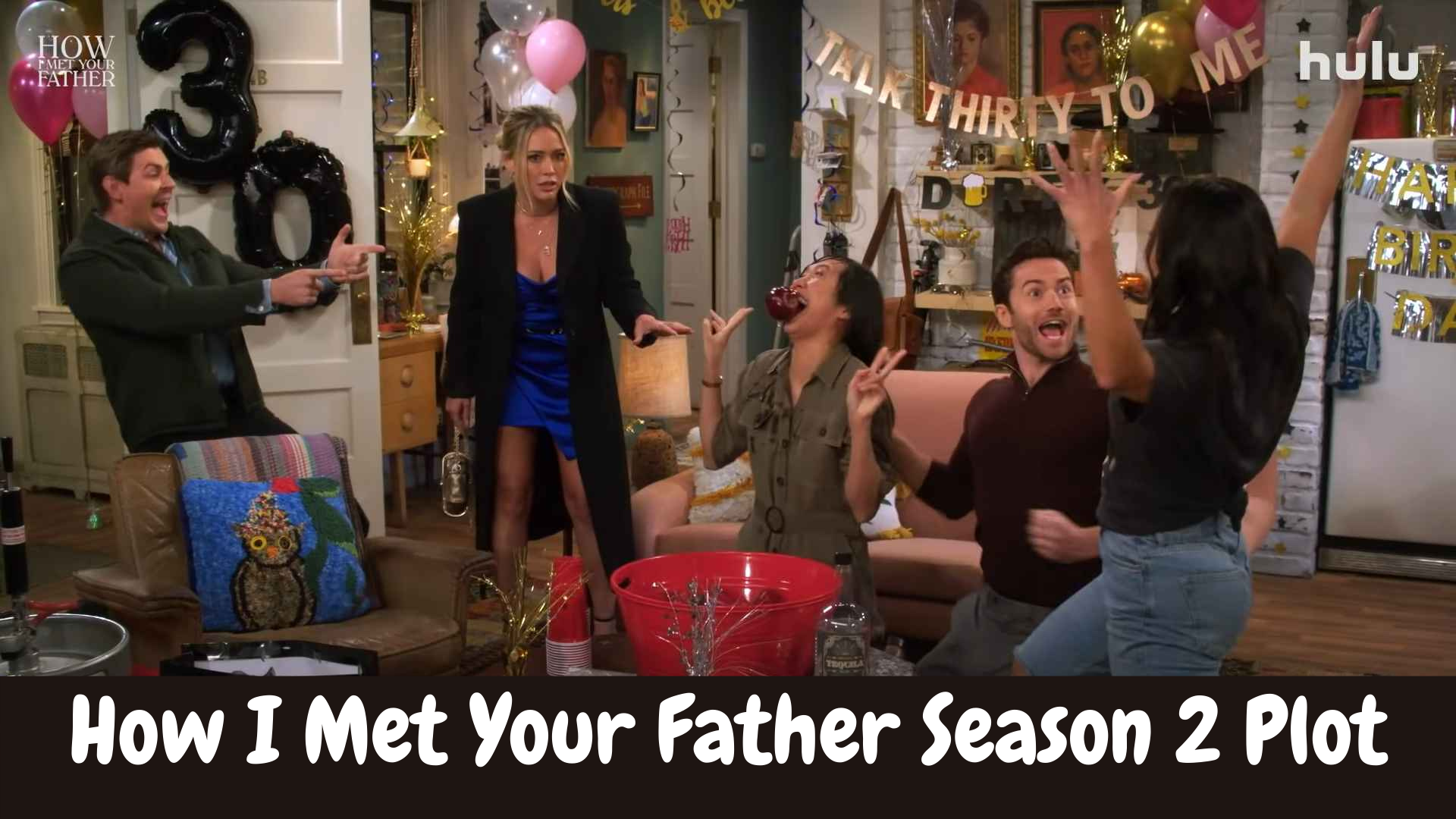 How I Met Your Father Season 2 Plot