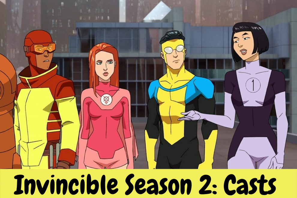 Invincible Season 2 Casts 