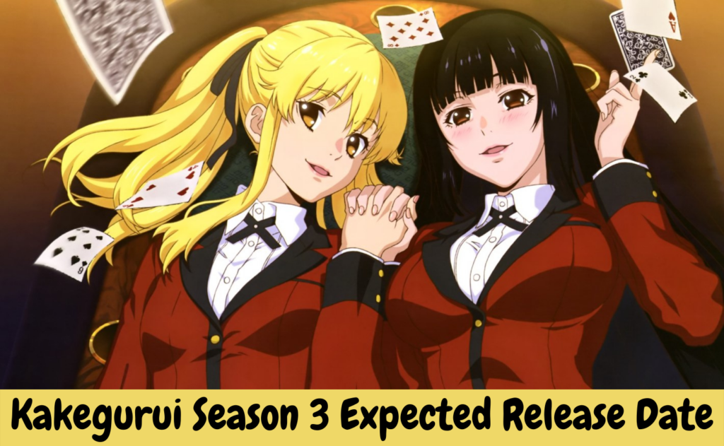 Kakegurui Season 3 Potential Release Date and Rumors