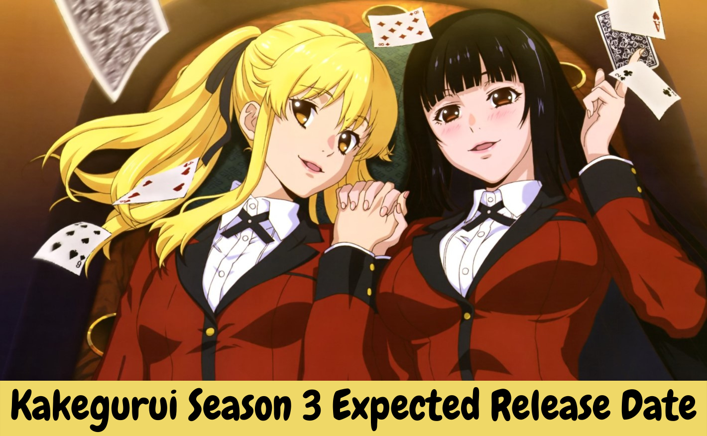 Kakegurui Season 3 Expected Release Date