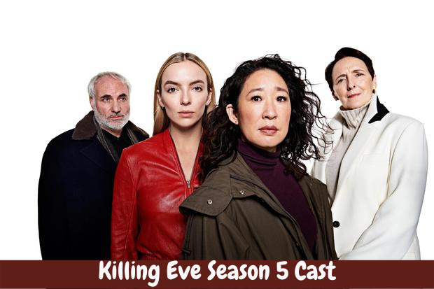 Killing Eve Season 5 Cast