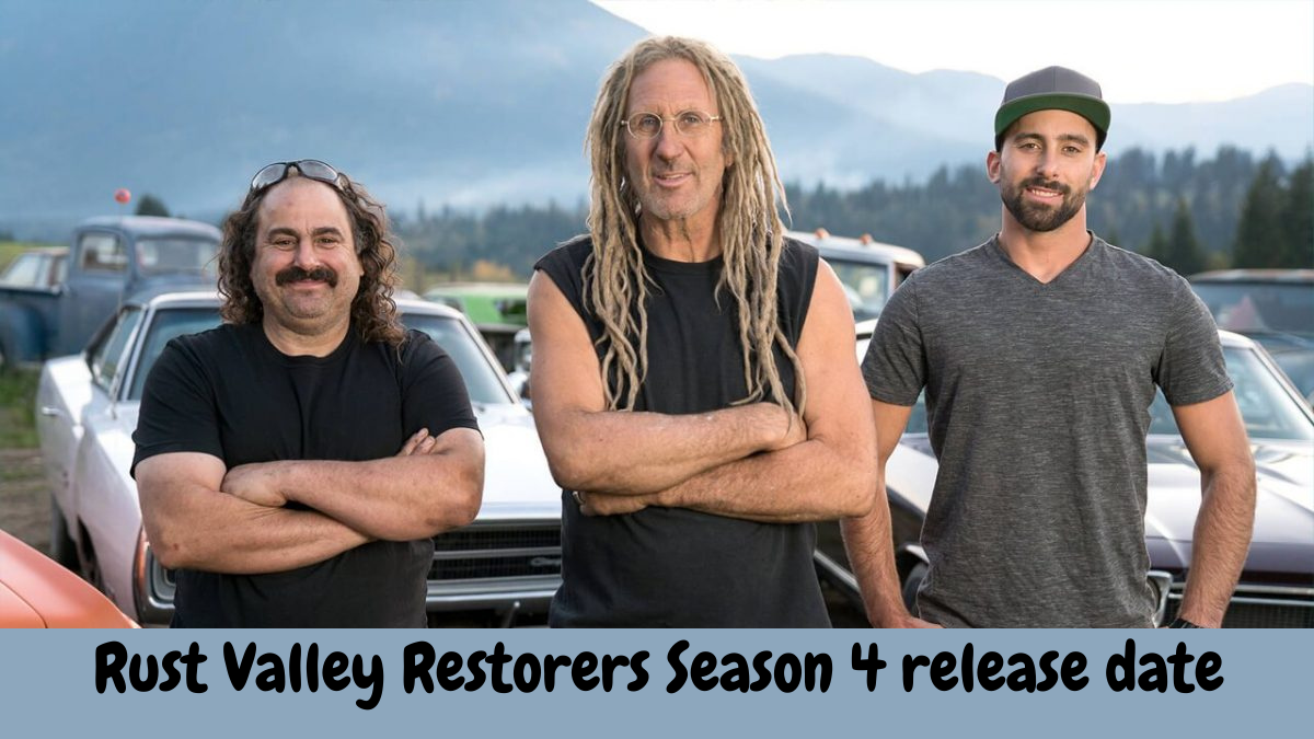 Rust Valley Restorers Season 4 release date