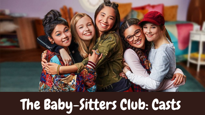 The Baby-Sitters Club: Casts