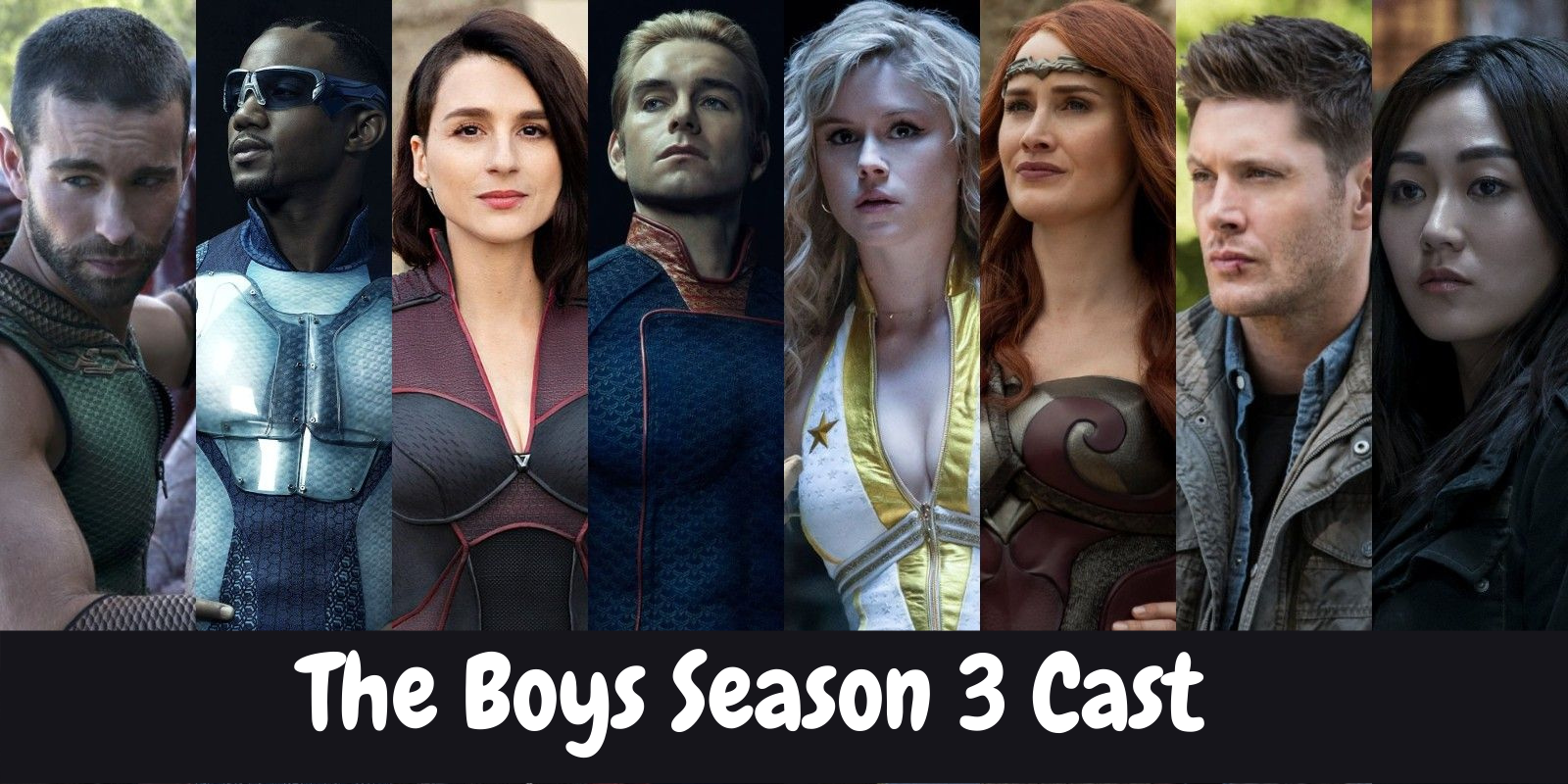 The Boys Season 3 Cast
