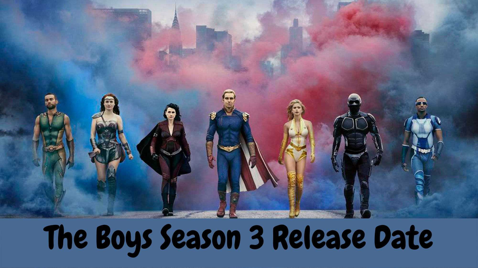 The Boys Season 3 Release Date