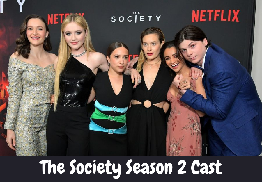 The Society Season 2 Cast