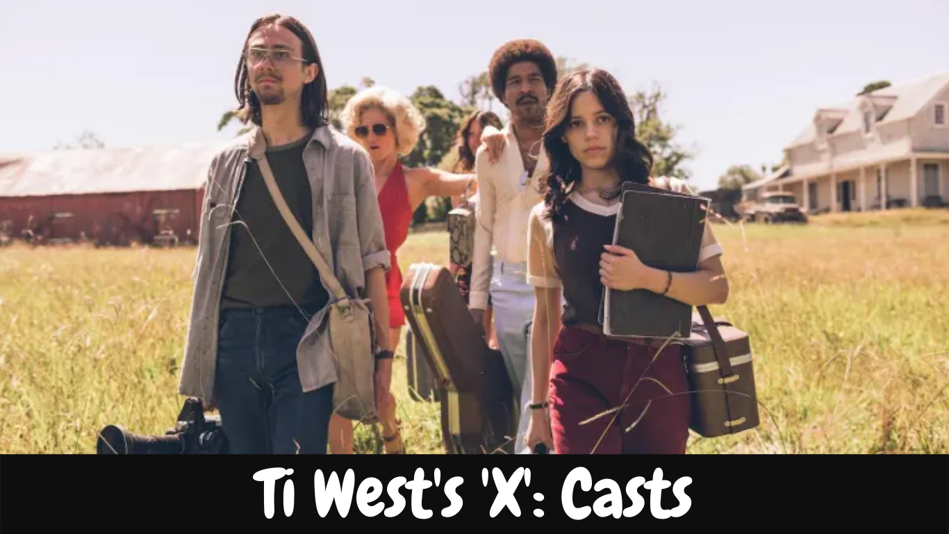 Ti West's 'X': Casts
