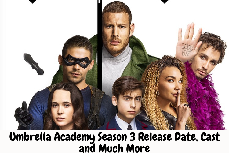 Season date 3 academy umbrella release The Umbrella