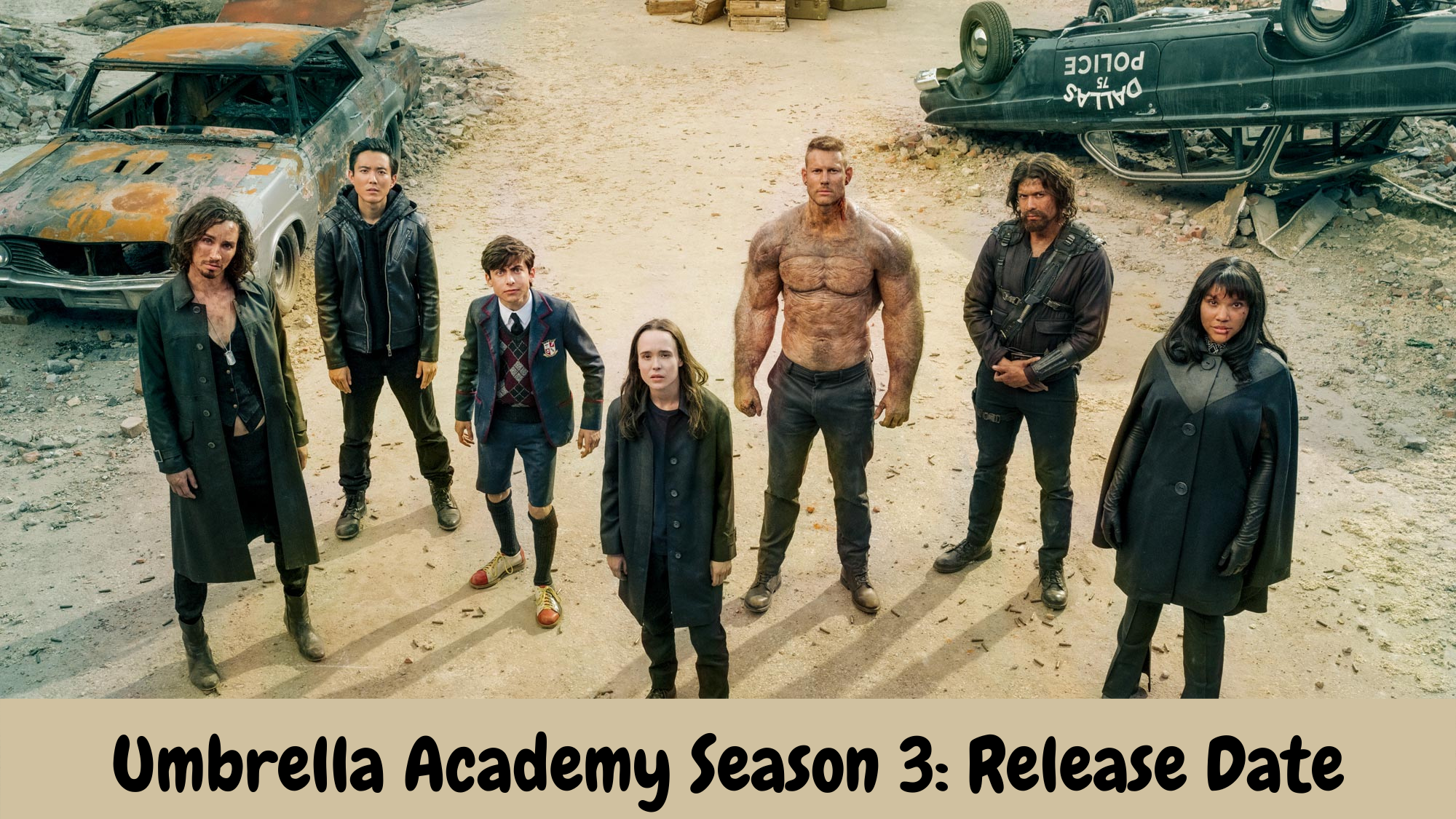 Umbrella Academy Season 3: Release Date