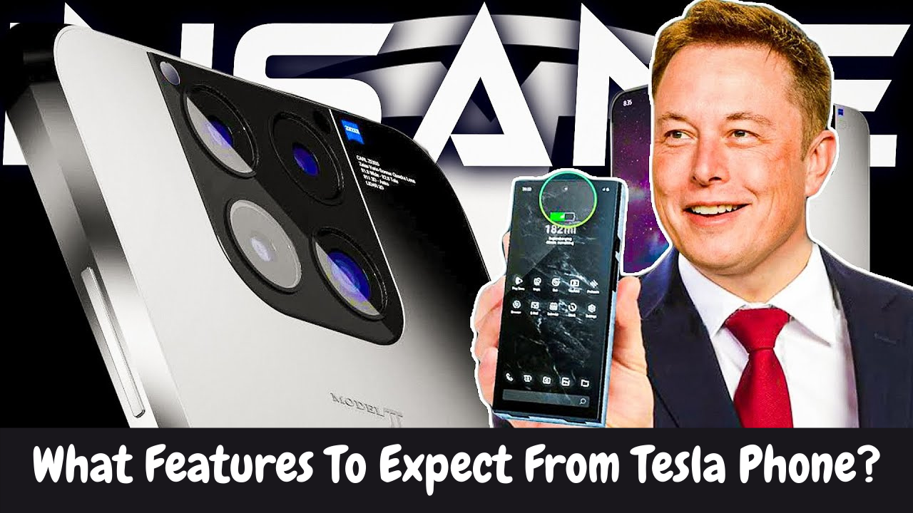 What Features To Expect From Tesla Phone?